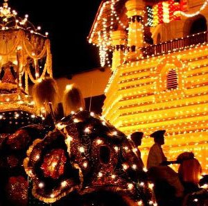 srilanka kandy perahera