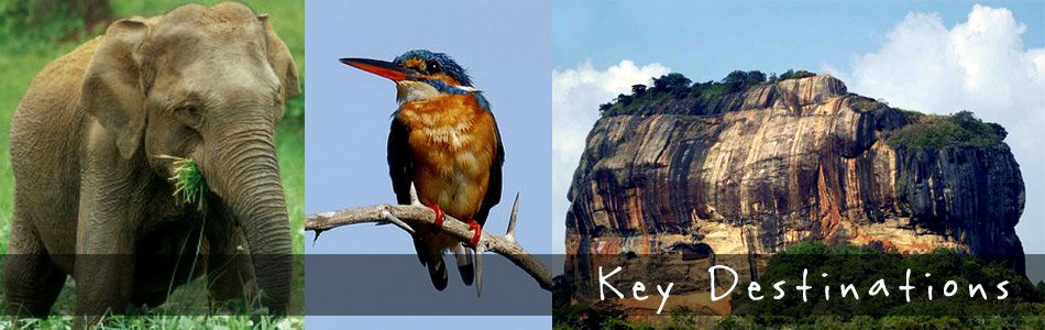 key destinations